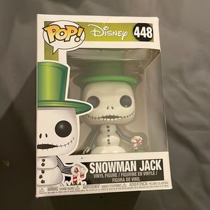 Snowman jack funko pop